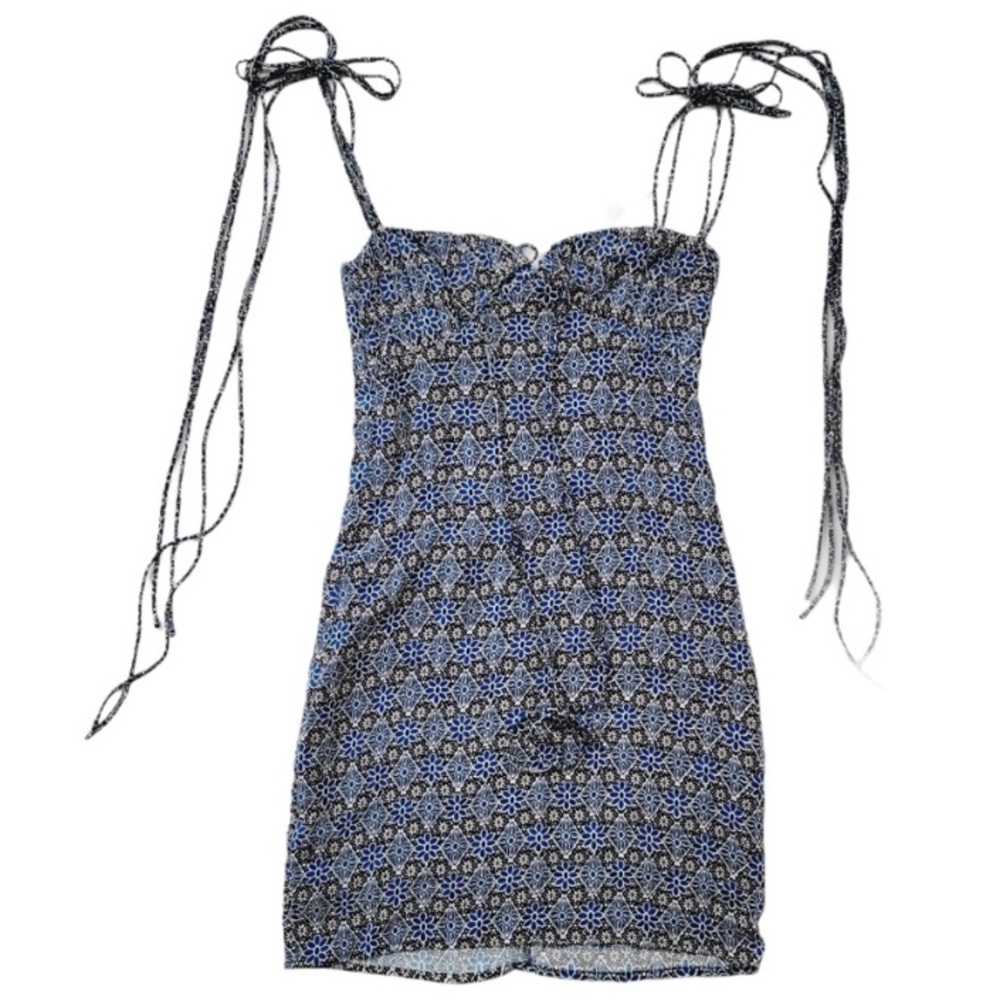 Skylar & Madison Strappy Mini Dress